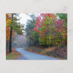 Carte Postale Massanutten Pittoresque Drive en Automne, Virginie