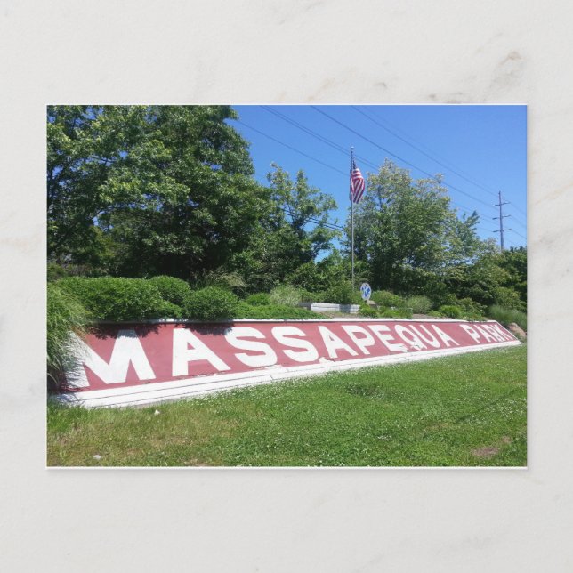 Carte Postale Massapequa Park Long Island (Devant)