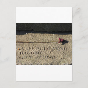 Carte Postale Masse de salem