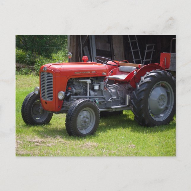 Carte Postale Massey Ferguson 35X (Devant)