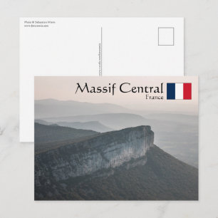 Carte Postale Massif central France