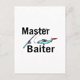 Carte Postale Master Baiter