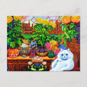 Carte Postale Master du Collège Cat