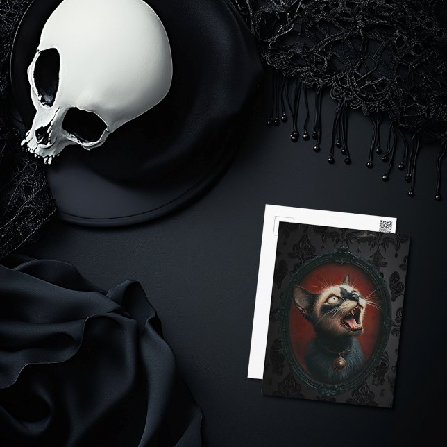 Carte postale Mat Cat Holiday (Créateur téléchargé)