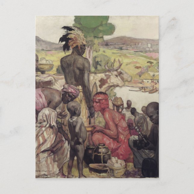 Carte Postale Matadi, 1929 (Devant)
