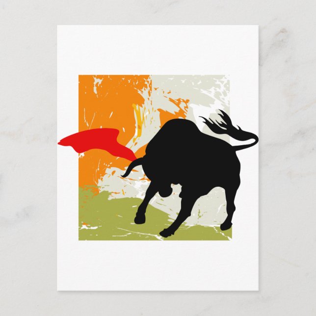 Carte Postale Matador (Devant)