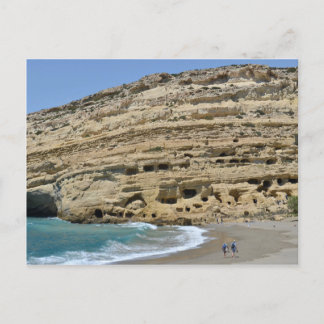 Carte postale Matala Crete
