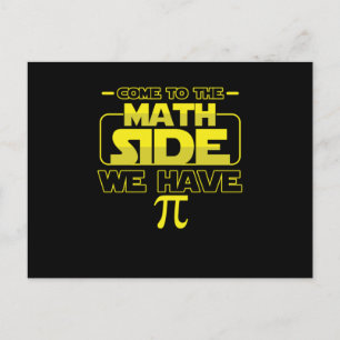 Carte Postale Math Amusant Mathématiques Geek Mathématicien Arri