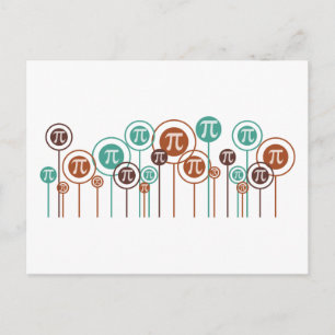 Carte Postale Math Daisies
