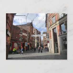 Carte Postale Mathew Street à Liverpool