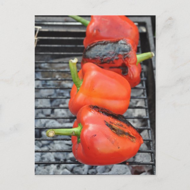 Carte Postale Matières chaudes (Devant)