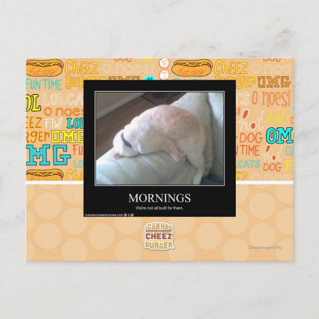 Carte Postale Matin (Devant)