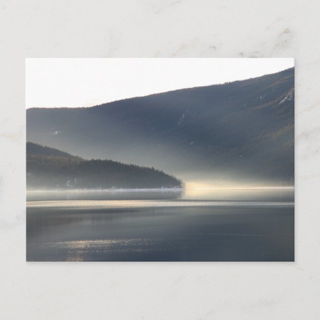 Carte Postale Matin (Devant)