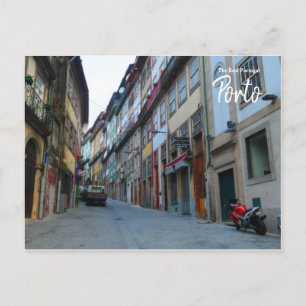 Carte Postale Matin à Porto - Le vrai Portugal
