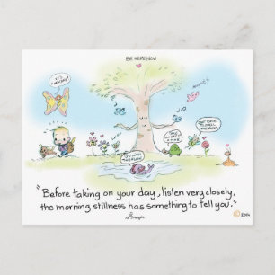 Carte postale Matin calme