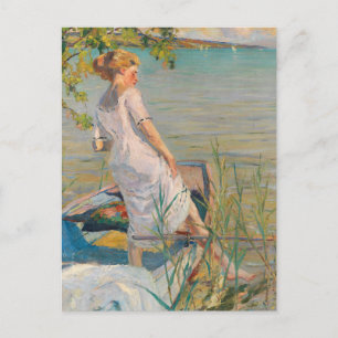 Carte Postale Matin d'été sur le lac de Starnberg   Edward Cucue