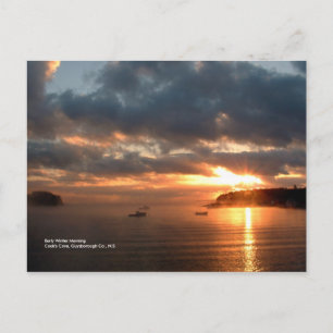 Carte Postale Matin d'hiver