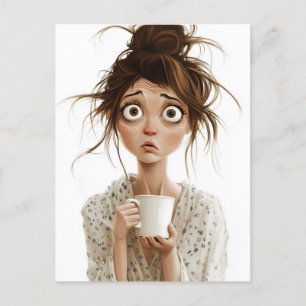 Carte Postale Matin Mayhem