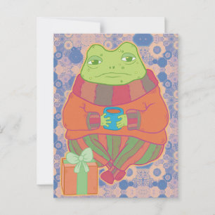 Carte Postale Matin Noël