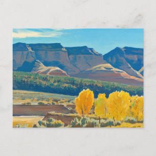 Carte Postale Matin pacifique par Maynard Dixon