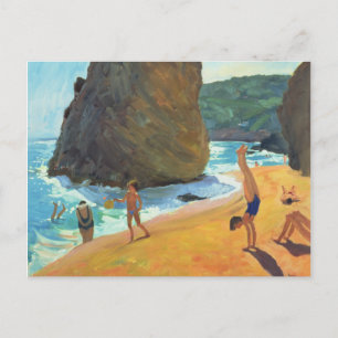 Carte Postale Matin Platja dos Rosais Costa Brava 1997