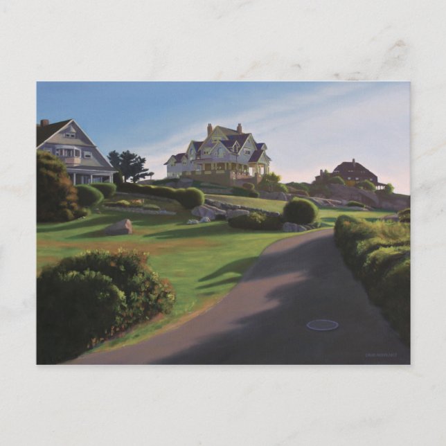 Carte Postale Matinée du Cap Ann 2013 (Devant)