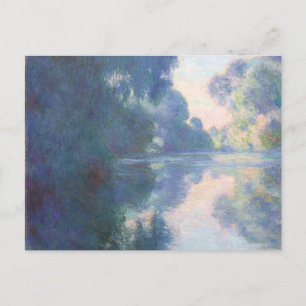 Carte Postale Matinee sur la Seine, 1897 (huile sur toile)