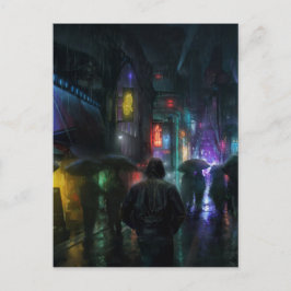 Carte Postale Matins pour des personnes de la nuit