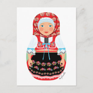 Carte postale Matryoshka
