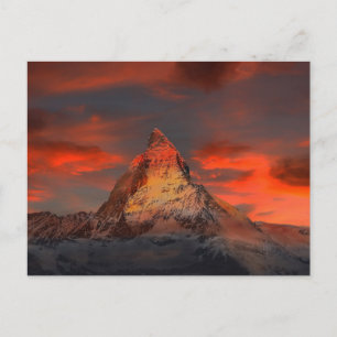 Carte Postale Matterhorn