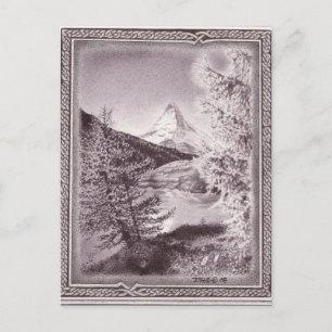 Carte postale Matterhorn