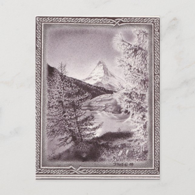 Carte postale Matterhorn (Devant)