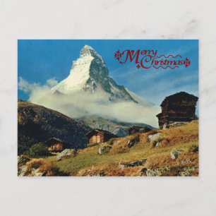 Carte Postale Matterhorn, Zermatt, Suisse