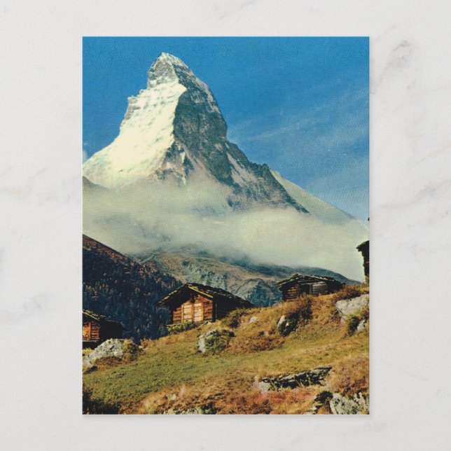 Carte Postale Matterhorn, Zermatt, Suisse (Devant)