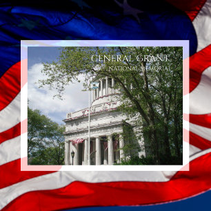 Carte Postale Maudoleum du général Ulysses S. Grant, NY, NY