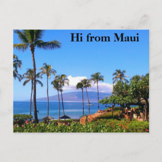 Carte postale Maui