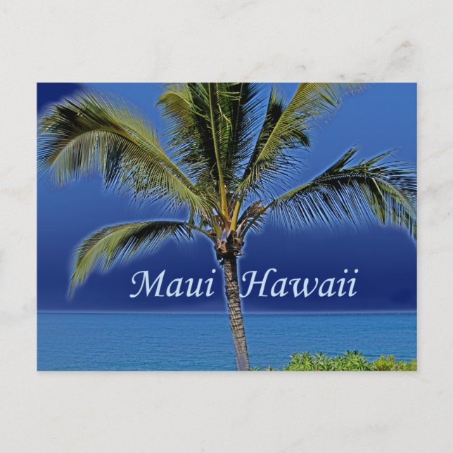 Carte Postale Maui Hawaii (Devant)