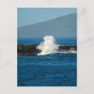 Carte Postale Maui Hawaii Beach 2014