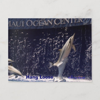 Carte Postale Mauii Ocean Hang Loose