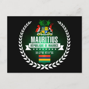 Carte Postale Maurice