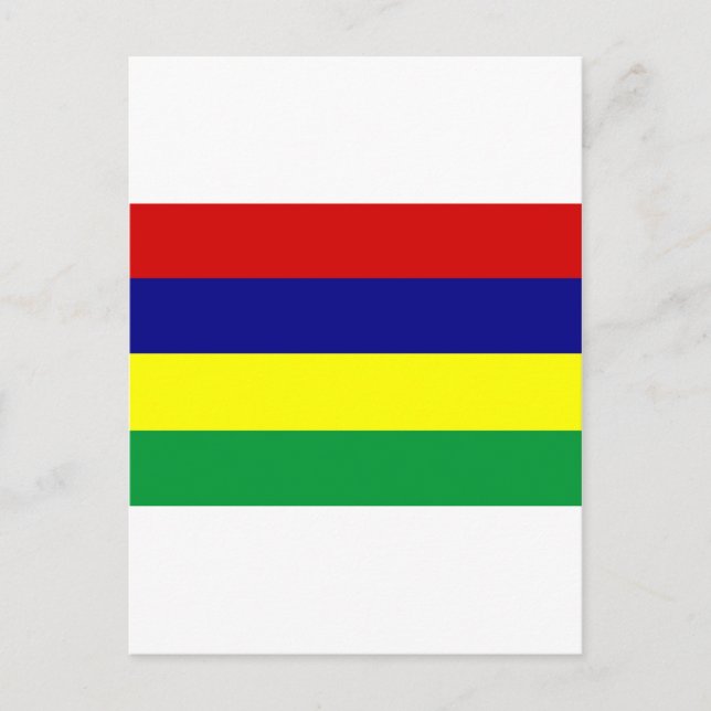 Carte Postale Maurice (Devant)