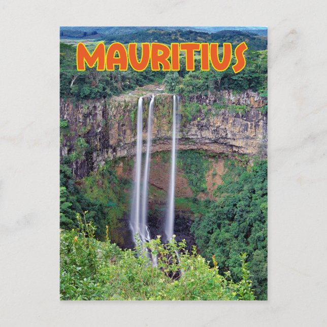 Carte postale Maurice (Devant)