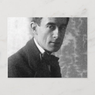 Carte Postale maurice ravel 1912