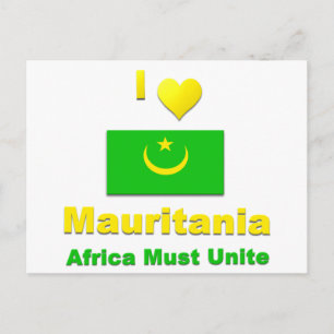 Carte Postale Mauritanie