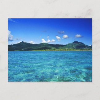 carte postale mauritius