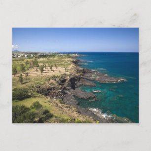 Carte Postale Mauritius, Western Mauritius, Belle Vue, Ocean