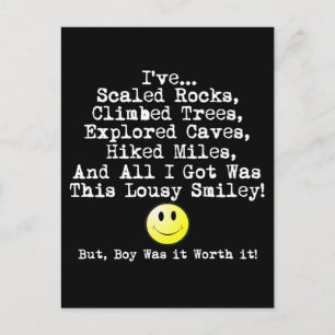 Carte Postale Mauvais