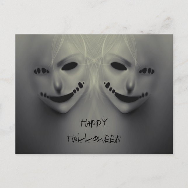 Carte Postale Mauvais chuchotements (Devant)