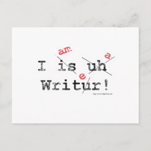 Carte Postale Mauvais Grammer