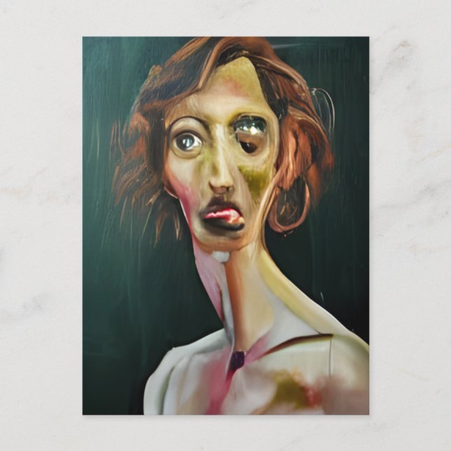 Carte Postale Mauvaise Art #2 (Devant)